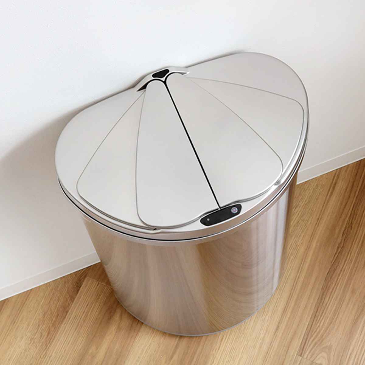 ホームテイスト（HOME taste） ゴミ箱 47L ステンレス センサー式