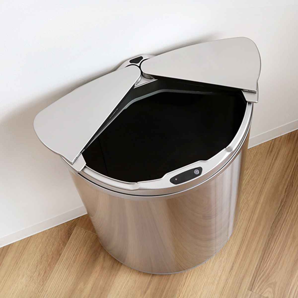 ホームテイスト（HOME taste） ゴミ箱 47L ステンレス センサー式