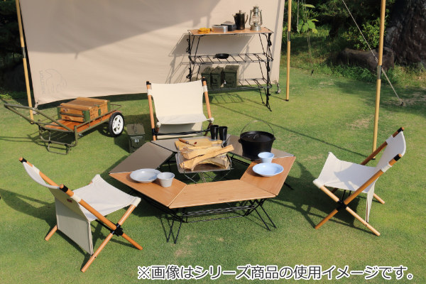 弘益 アウトドアチェア コンパクト ディレクターチェア BF