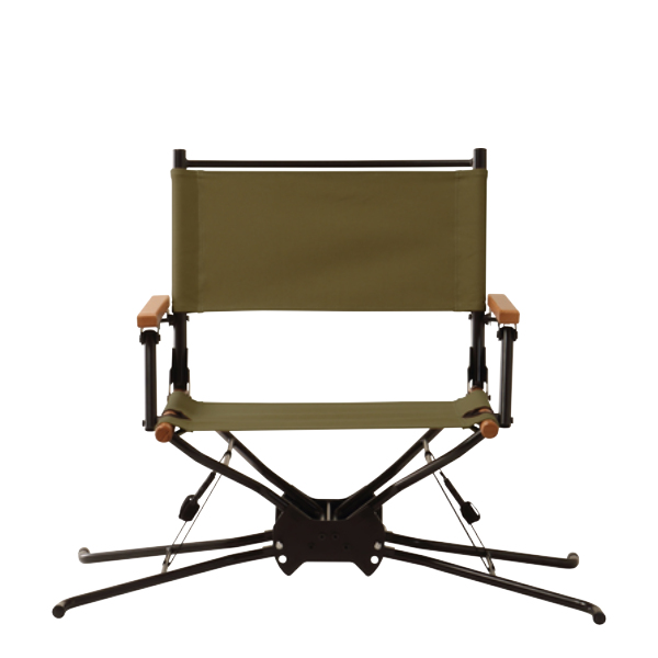 弘益 アウトドアチェア コンパクト ディレクターチェア BF （ ハング