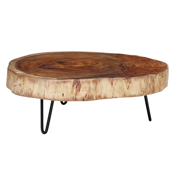 【まる】木のローテーブル 送料無料】 ローテーブル 丸形 90cm パイン ブラウン ねじ込み脚 ロー