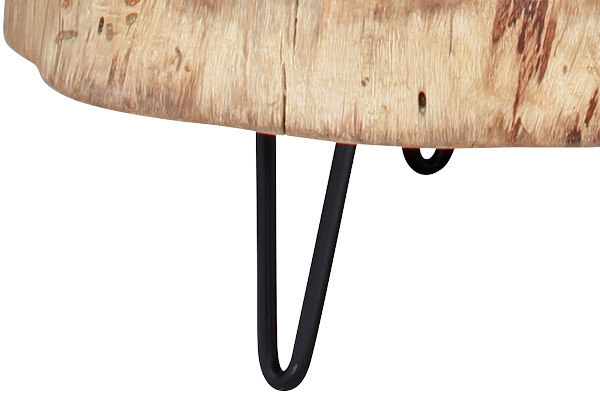 東谷 ローテーブル 幅90cm 木製 天然木 モンキーポッド 丸太 丸