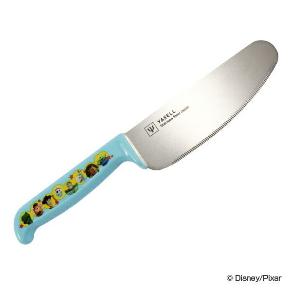 ヤクセル（YAXELL） 包丁 子ども用 こども安全包丁 トイ・ストーリー