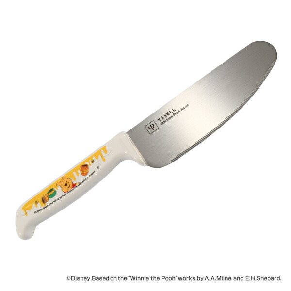ヤクセル（YAXELL） 包丁 子ども用 こども安全包丁 プーさん （ 子供用