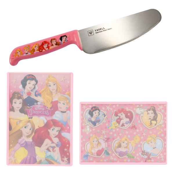 ヤクセル（YAXELL） 包丁 子ども用 こども安全包丁 プリンセス （ 子供