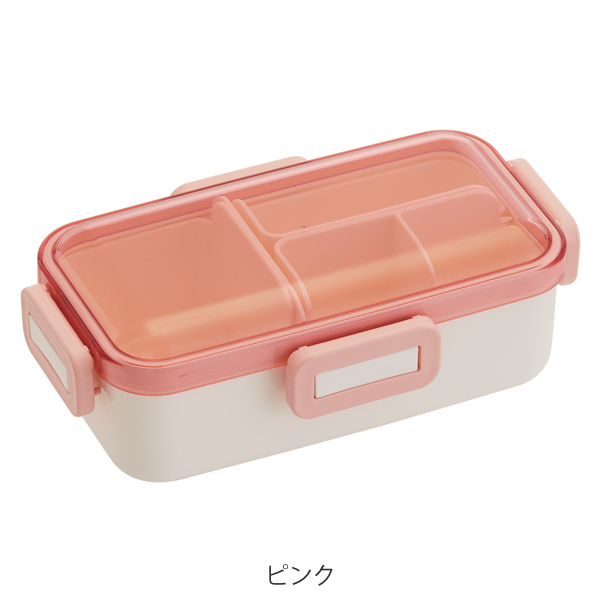 スケーター お弁当箱 1段 530ml 松花堂 中子付 ふわっと ランチ