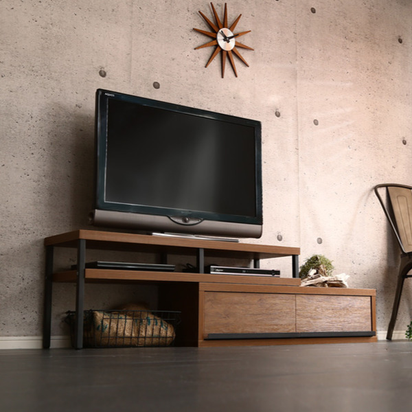 ホームテイスト（HOME taste） テレビ台 伸縮 ローボード ヴィンテージ