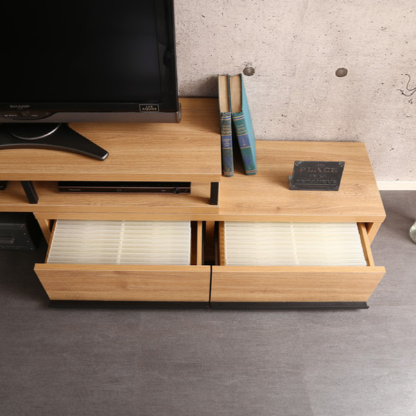 ホームテイスト（HOME taste） テレビ台 伸縮 ローボード ヴィンテージ