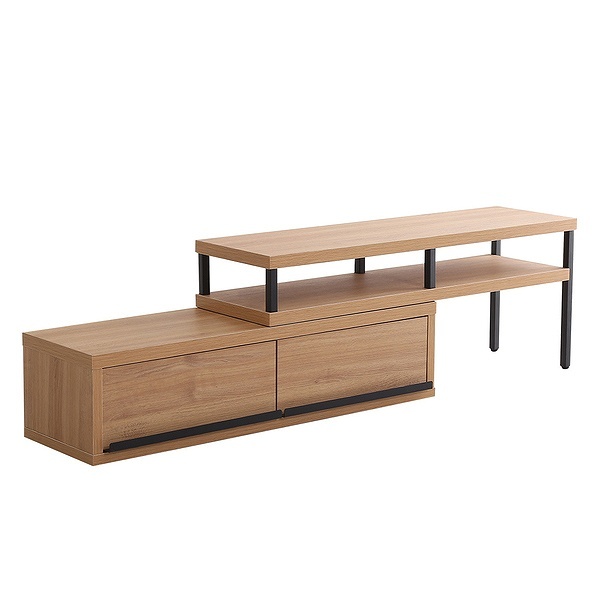 ホームテイスト（HOME taste） テレビ台 伸縮 ローボード ヴィンテージ