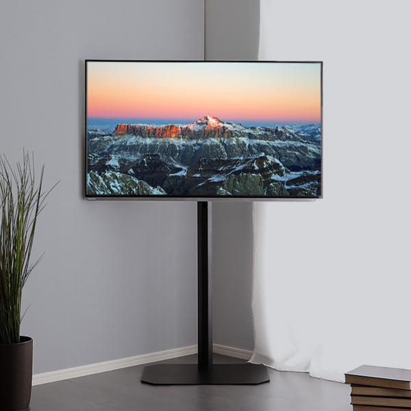 ホームテイスト（HOME taste） TVスタンド ハイタイプ 八角支柱 65V型