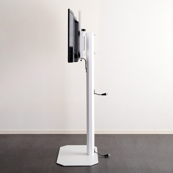 ホームテイスト（HOME taste） TVスタンド ハイタイプ 八角支柱 65V型