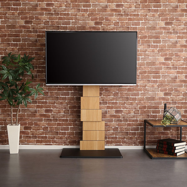 ホームテイスト（HOME taste） テレビ台 幅75cm 壁寄せ ハイタイプ