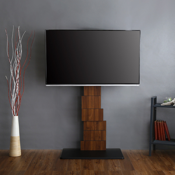ホームテイスト（HOME taste） テレビ台 幅75cm 壁寄せ ハイタイプ