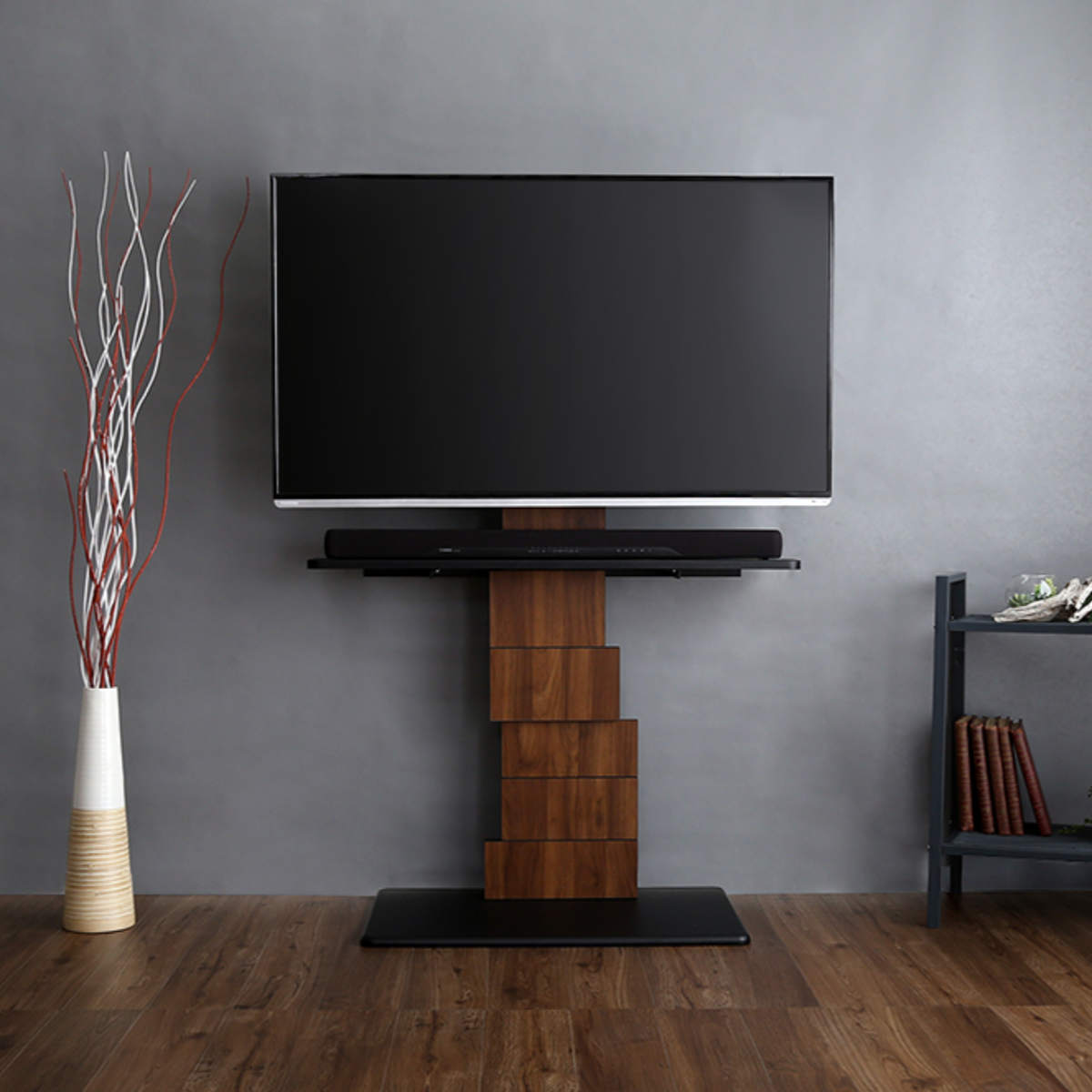 ホームテイスト（HOME taste） テレビ台 壁寄せ 幅75cm ハイタイプ