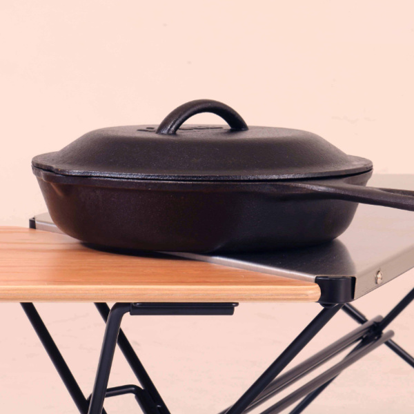 弘益 アウトドア テーブル ウッドトップ 1台 アーチテーブル シングル