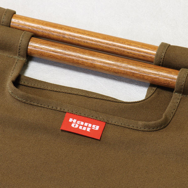 HangOut(ハングアウト) ログキャリー スタンド付き 楽天市場】【マラソン期間中 最大P54倍】 送料無料 アウトドア