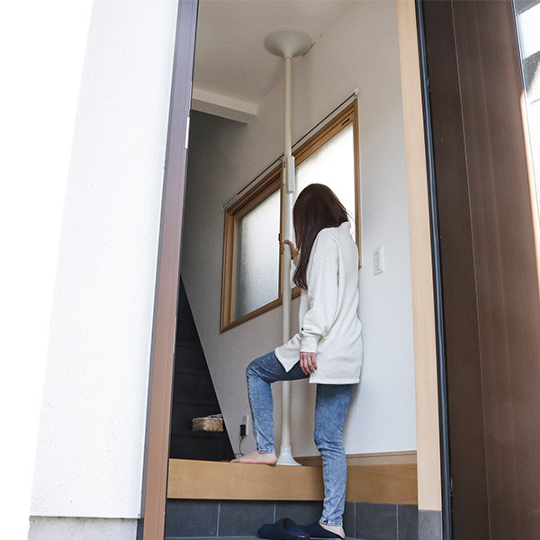 幸和製作所 手すり つかまりポール 丸型 介護用品 突っ張り 工事不要