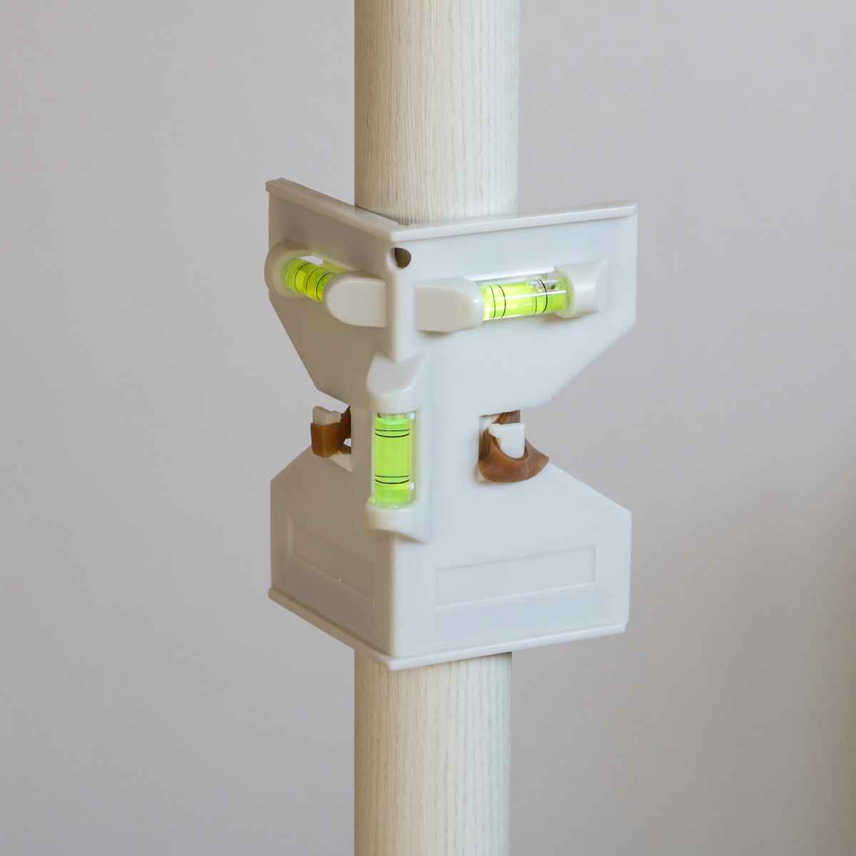 Tacaof 手すり つかまりポール 丸型 2本セット 介護用品 突っ張り 工事