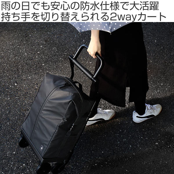 幸和製作所 ショッピングカート 4輪 横押し 保冷カート 大容量 防水 a