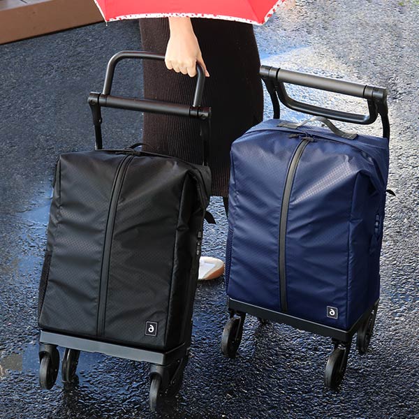 幸和製作所 ショッピングカート 4輪 横押し 保冷カート 大容量 防水 a