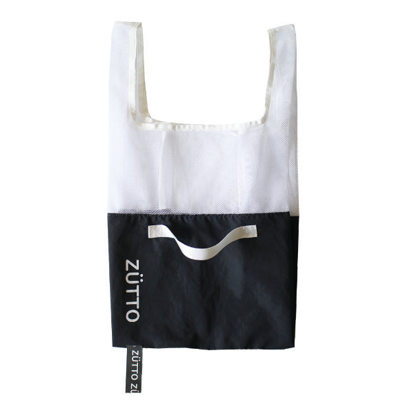 エコバッグ 折りたたみ 2way メッシュ マチ広 ZUTTO Eco Bag ズット （ マイバッ...