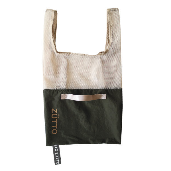 エコバッグ 折りたたみ 2way メッシュ マチ広 ZUTTO Eco Bag ズット （ マイバッ...