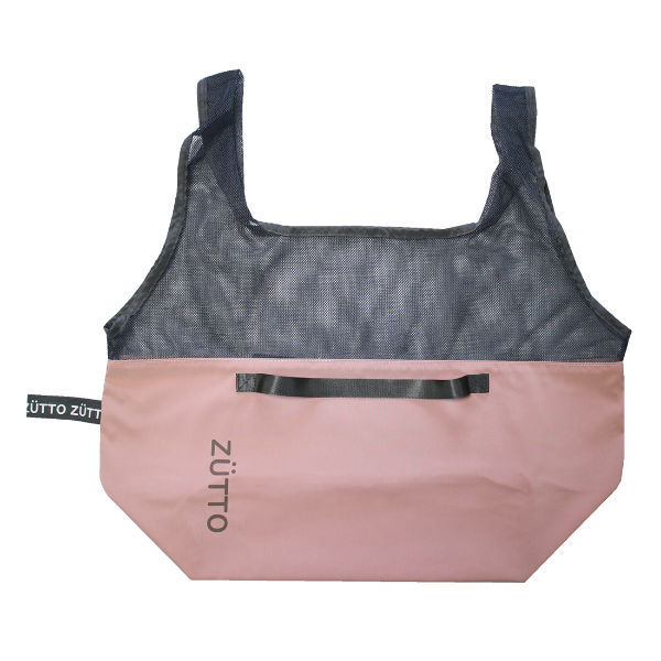 エコバッグ 折りたたみ 2way メッシュ マチ広 ZUTTO Marche Bag