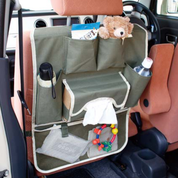 シートバックポケット 車 収納 ポケット 小物入れ マルチポケット ワンデルン 車内収納 カーポケット 大容量 インテリアパレットヤフー店 通販 Yahoo ショッピング
