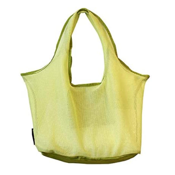 パラデック エコバッグ メッシュ生地 洗濯 可 しわになりにくい カテバ