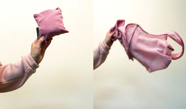 パラデック エコバッグ メッシュ生地 洗濯 可 しわになりにくい カテバ