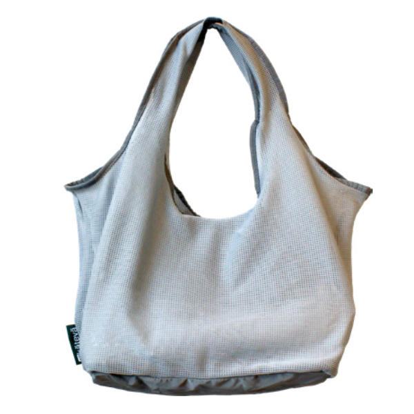 パラデック エコバッグ メッシュ生地 洗濯 可 しわになりにくい カテバ