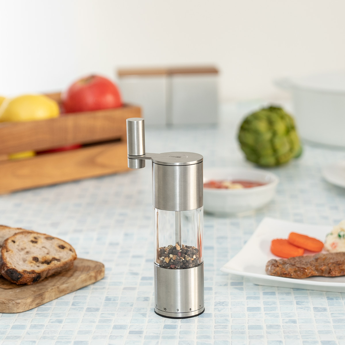 AdHoc（アドホック） スパイスミル ソルト＆ペッパーミル SELECT AdHoc