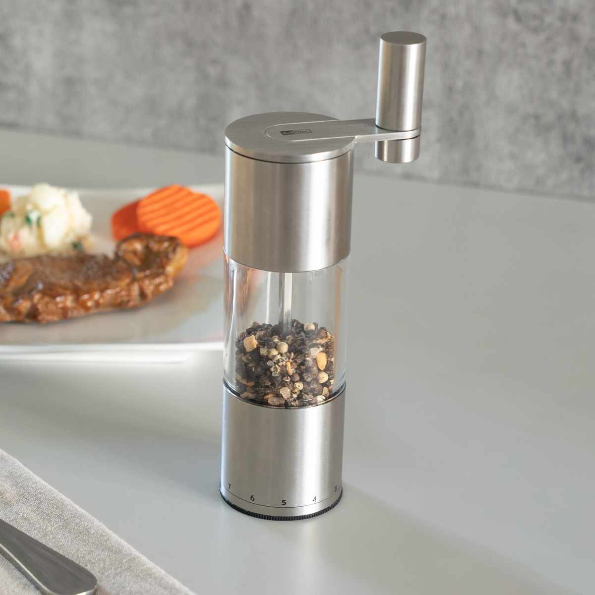 AdHoc（アドホック） スパイスミル ソルト＆ペッパーミル SELECT AdHoc