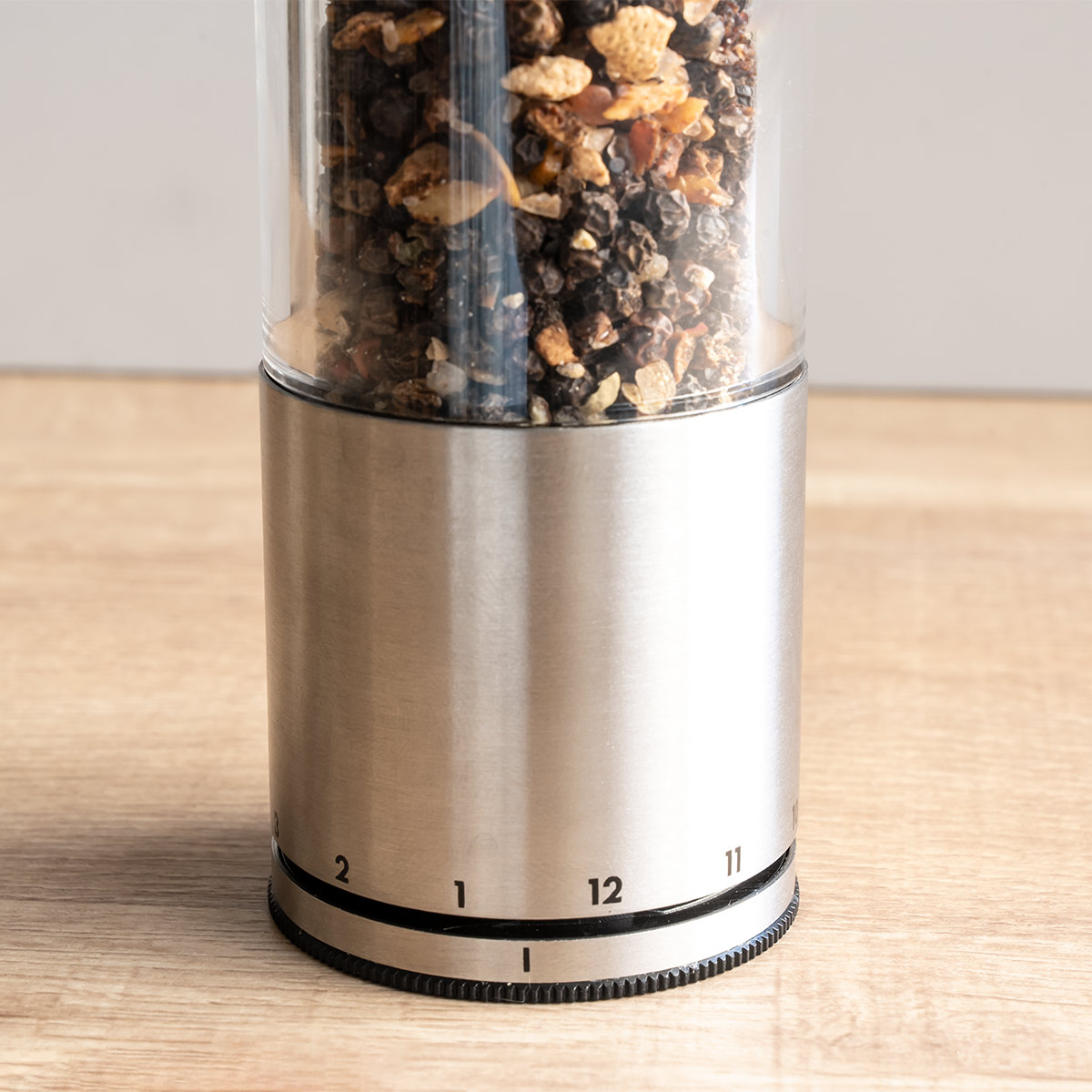 AdHoc（アドホック） スパイスミル ソルト＆ペッパーミル SELECT AdHoc