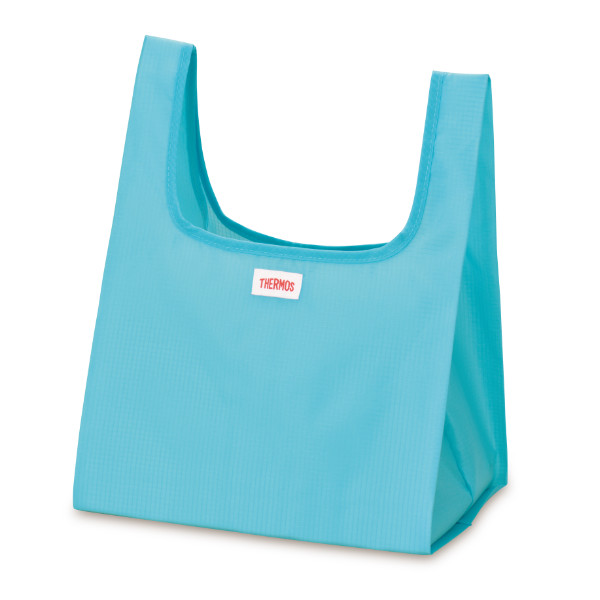 THERMOS（サーモス） エコバッグ ポケットバッグ 10L 折りたたみ マチ