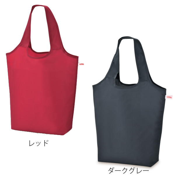 THERMOS（サーモス） エコバッグ ポケットバッグ 18L 折りたたみ マチ