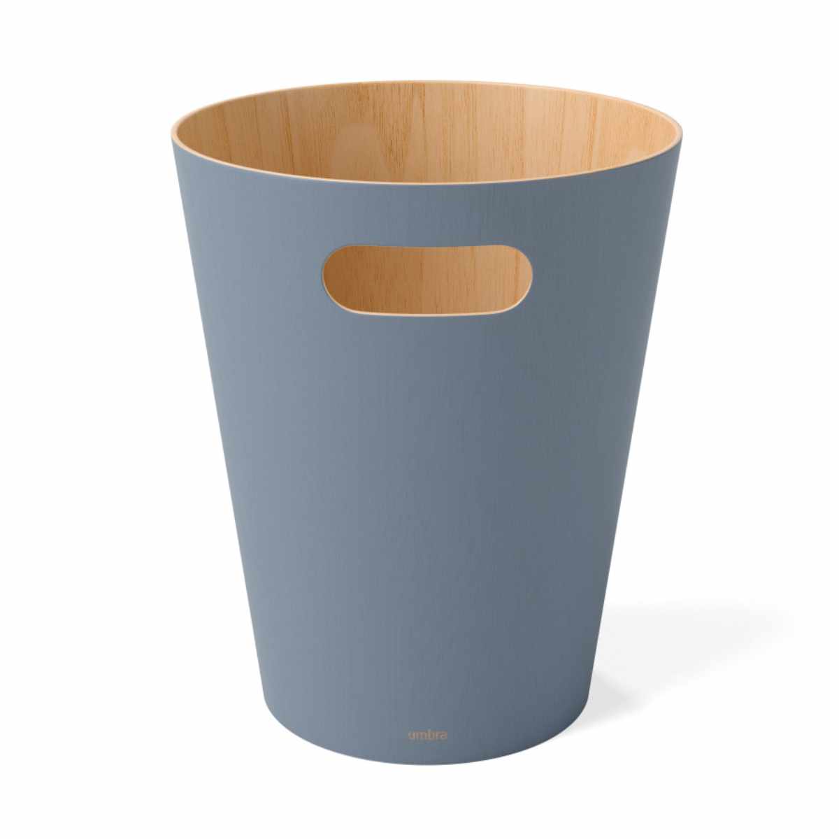 ウッド調ダストボッス　ゴミ箱 ダストボックス ゴミ箱 BASKET flap lid Lサイズ ふた付き 木製
