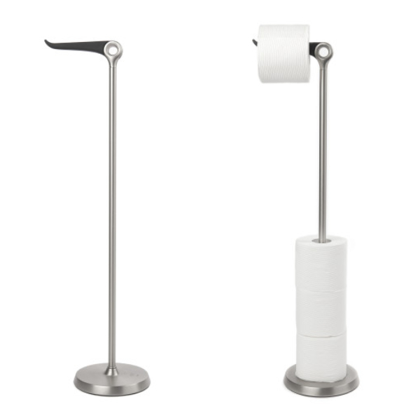 umbra アンブラ トイレットペーパー ホルダー スタンド ストック トイレ 収納 TUCAN トゥーカン 2023320410 直径17