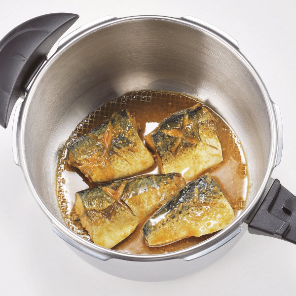 パール金属 圧力鍋用 煮物・蒸し物メッシュシート170mm （ 煮物 網