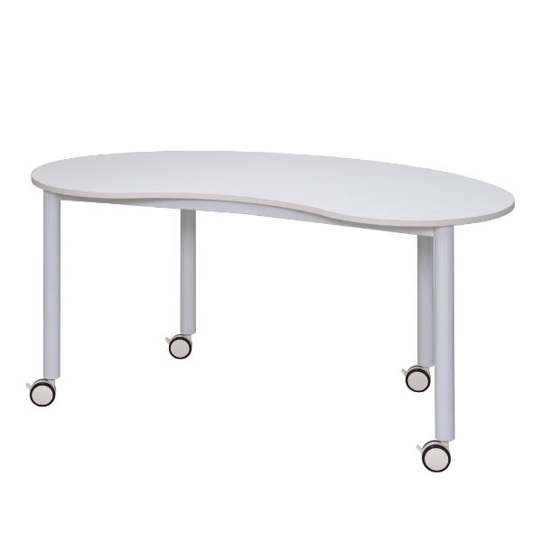 アール・エフ・ヤマカワ （法人限定） キャスターテーブル 幅146.7cm