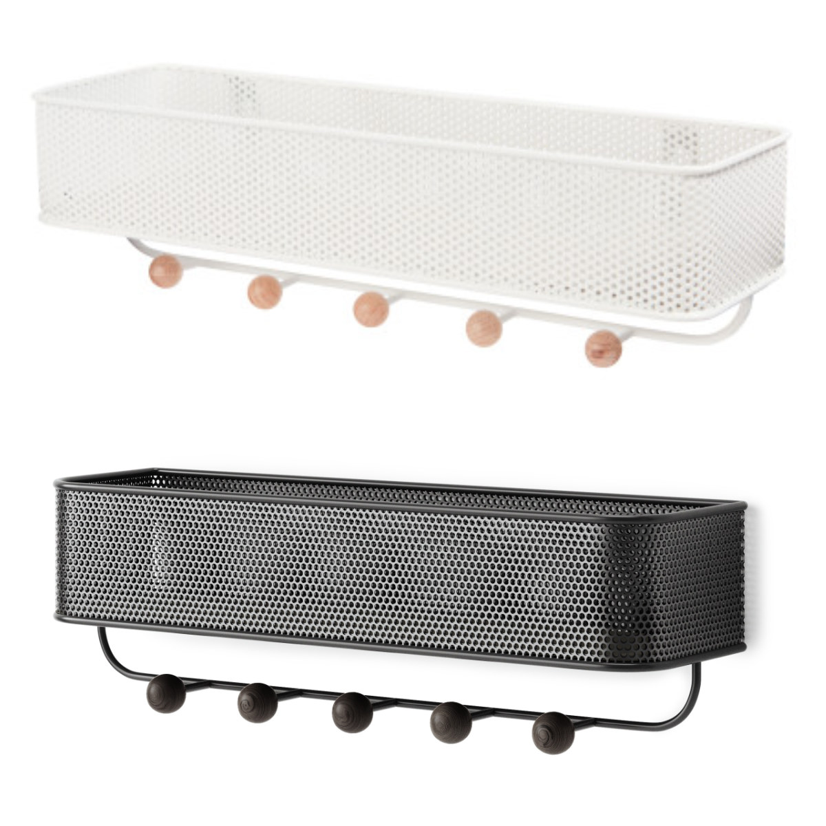 Umbra（アンブラ） フック 5連 エスティーケー オーガナイザー 壁