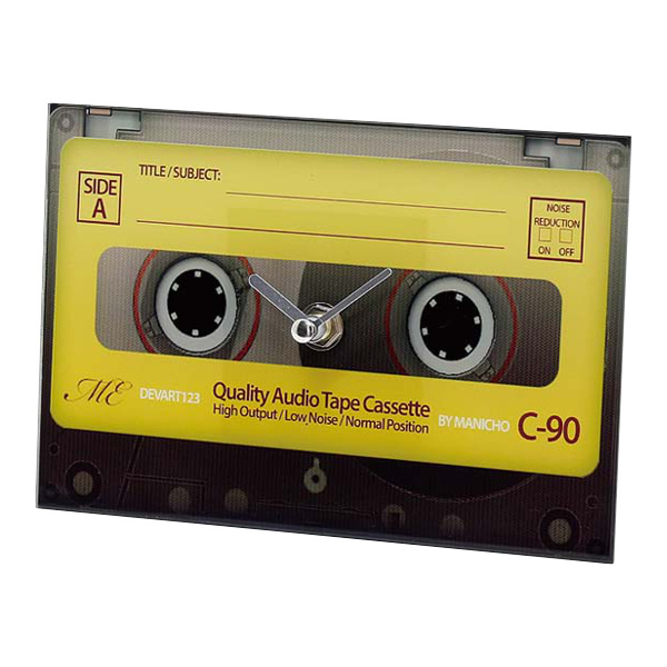 TDK カセットテープ型 置き時計