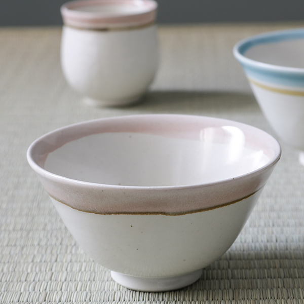 飯碗 250ml 茶碗 obi 皿 食器 和食器 陶土 日本製 （ お茶碗 茶わん