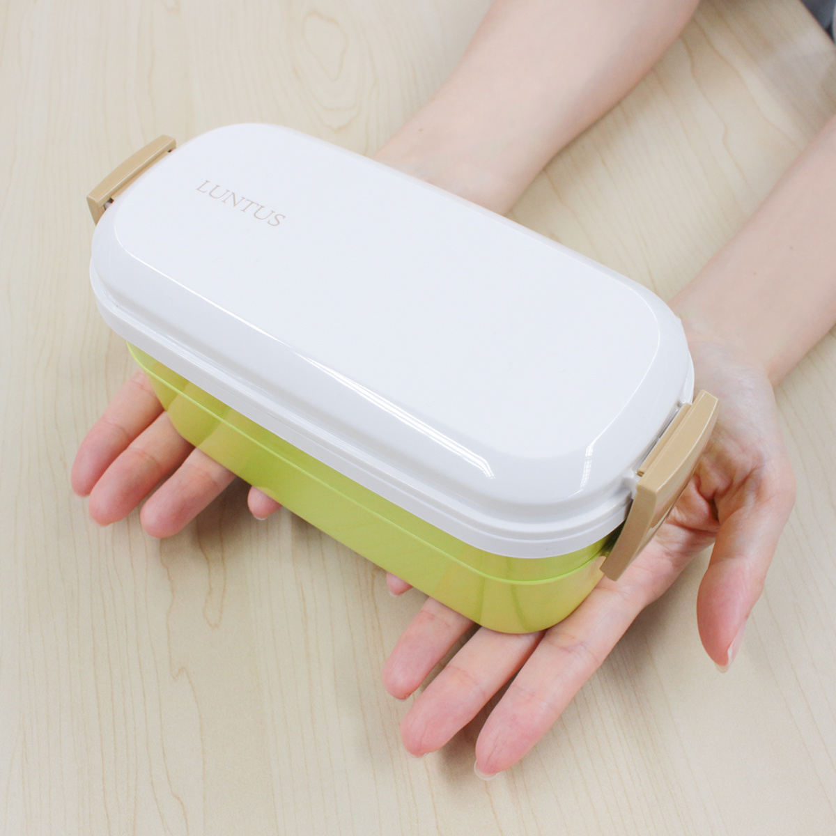 アスベル（ASVEL） 弁当箱 2段 600ml 箸 スプーン 付き ランタスCS