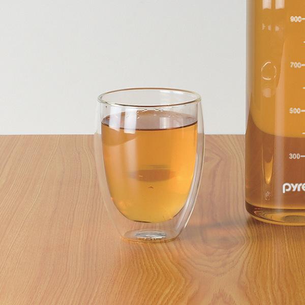 ダブルウォール グラス 2個入り 350ml ...の詳細画像1