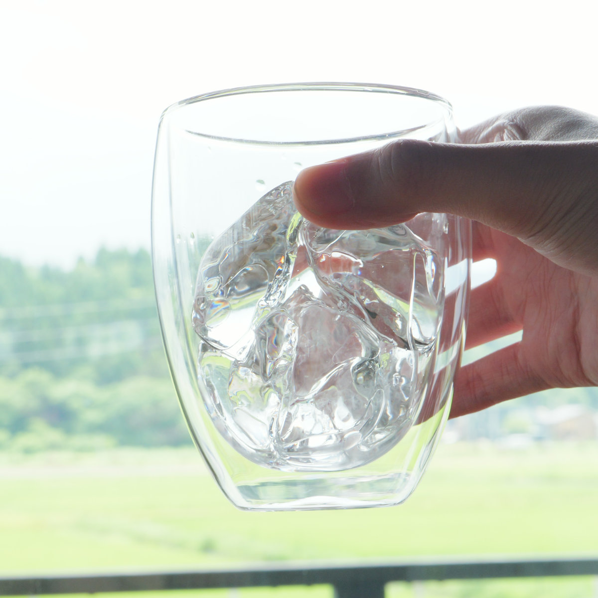 PYREX（パイレックス） ダブルウォール グラス 2個入り 350ml Pyrex