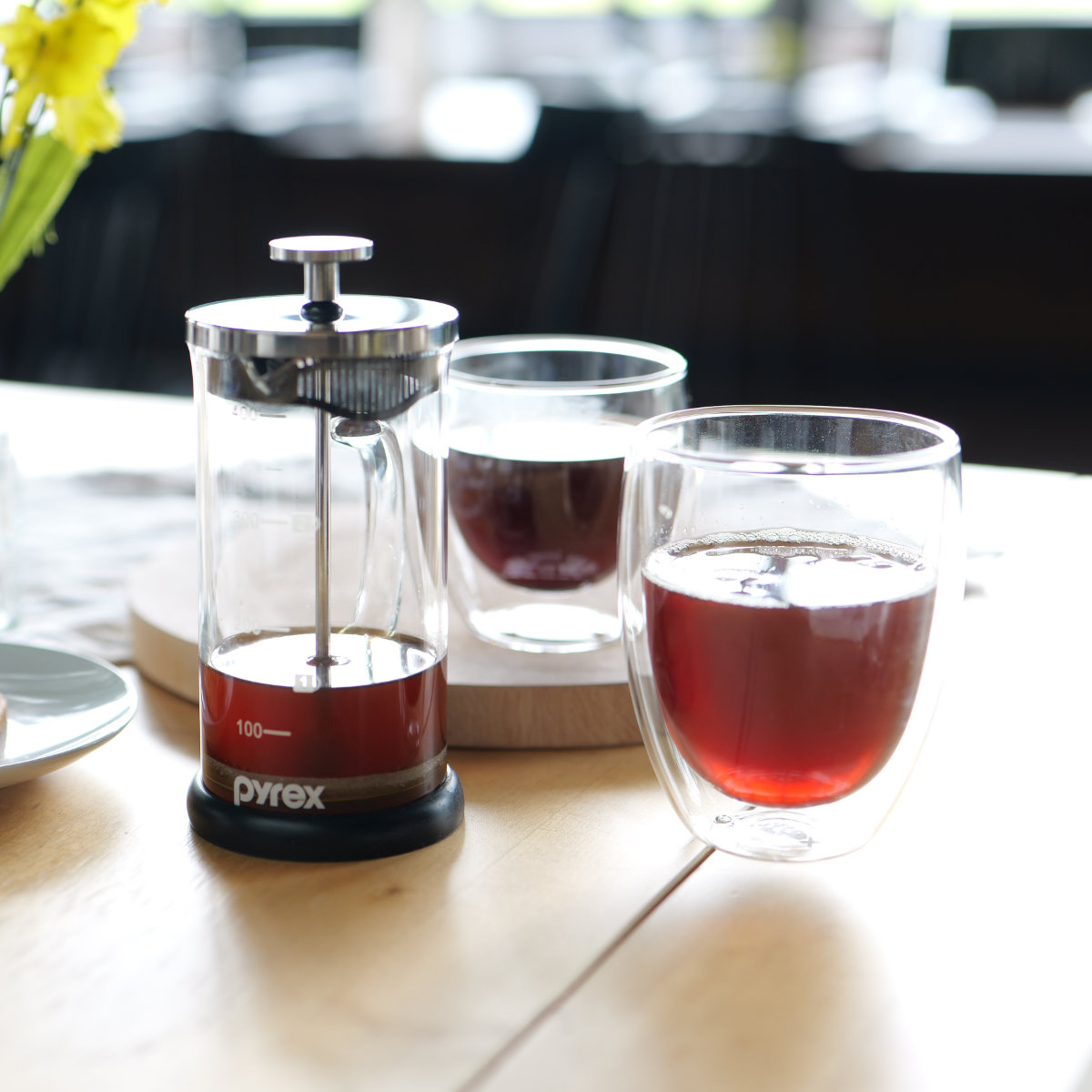 ダブルウォール グラス 2個入り 350ml ...の詳細画像4