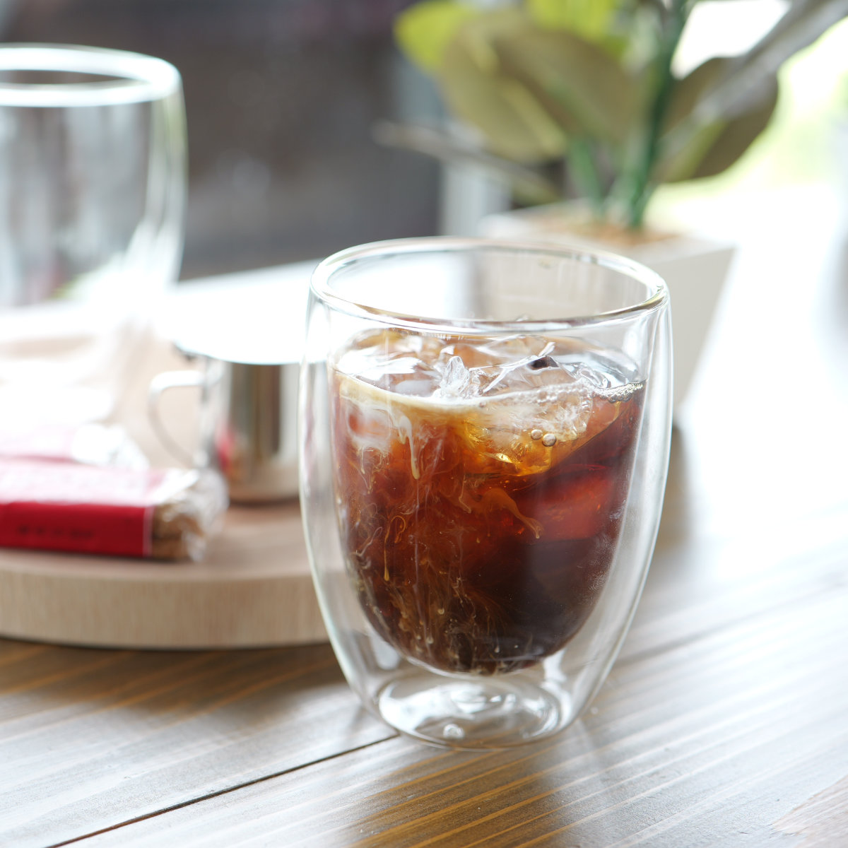 PYREX（パイレックス） ダブルウォール グラス 2個入り 350ml Pyrex