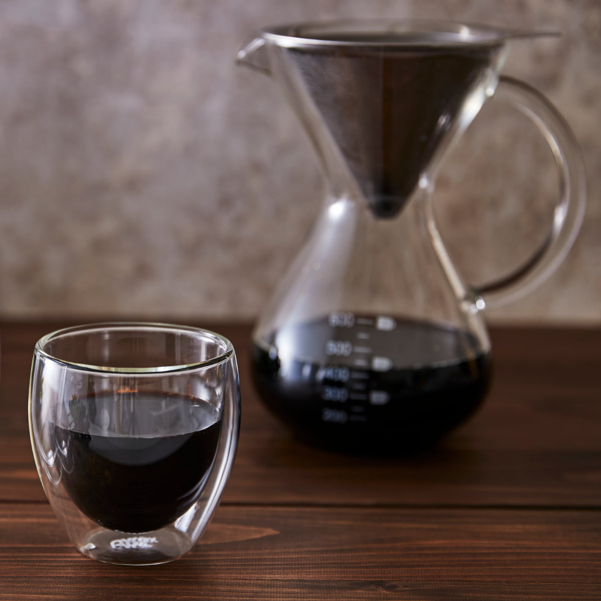 PYREX（パイレックス） ダブルウォール グラス 2個入り 250ml Pyrex