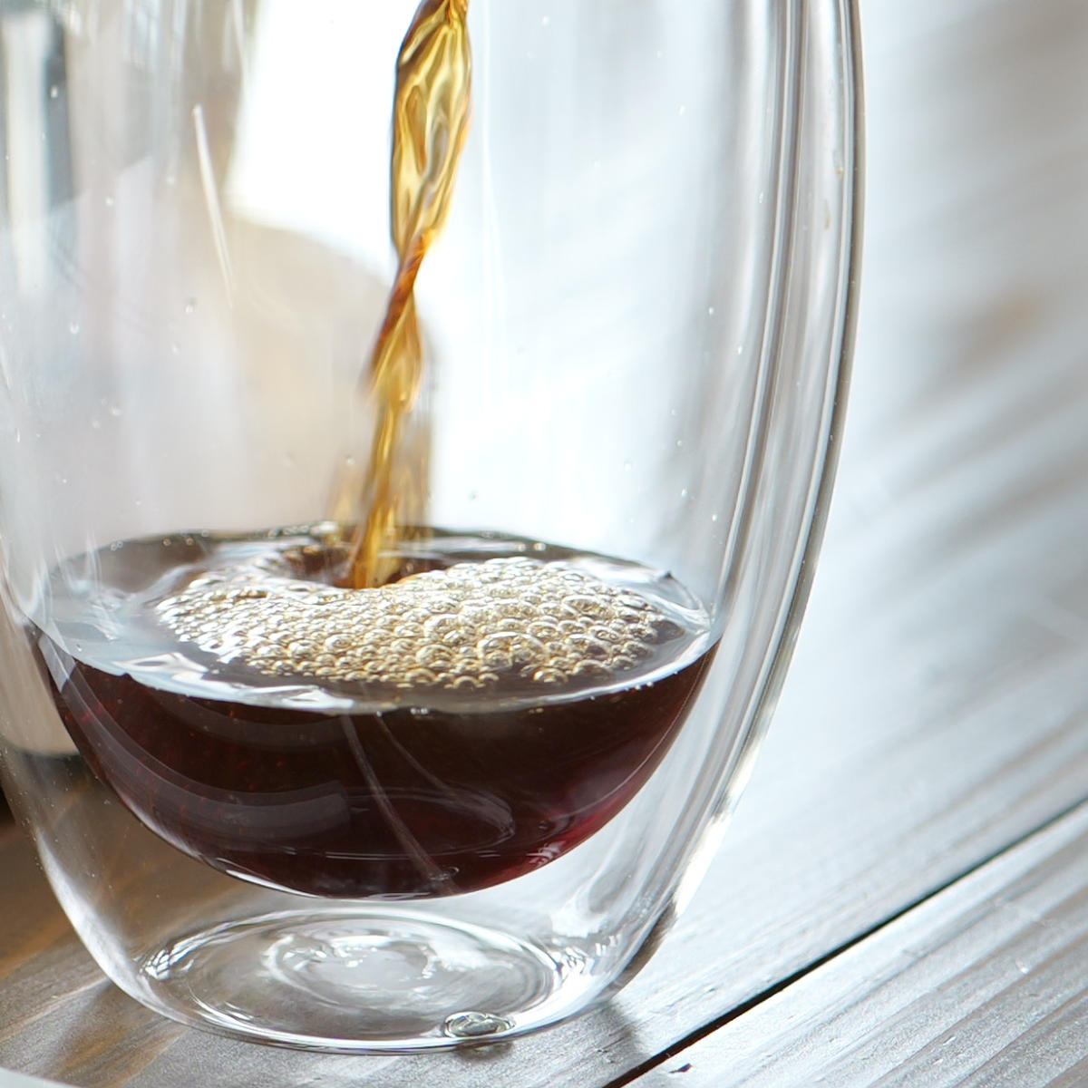 PYREX（パイレックス） ダブルウォール グラス 2個入り 250ml Pyrex